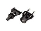 BACHMANN Prise CEE 7/7 16A/250VAC, noir