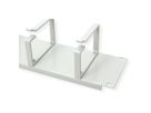 ROLINE 19" Passe-câbles 2U, 85x60mm gris