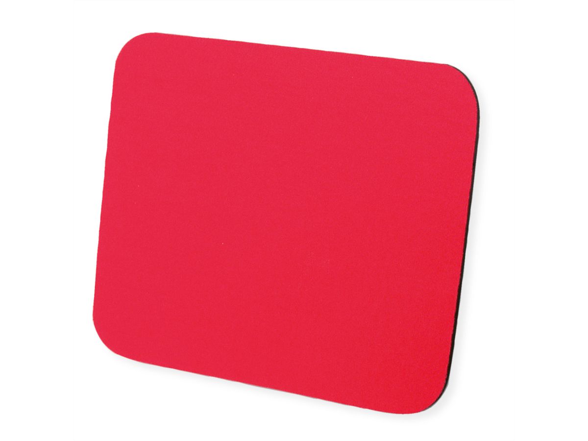 ROLINE Tapis de souris, rouge