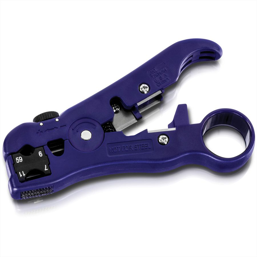 TRENDnet TC-CT70 pince à dénuder, violet