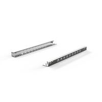 SCHROFF Varistar Slide Rail, 100 kg, 1 paire, 900D