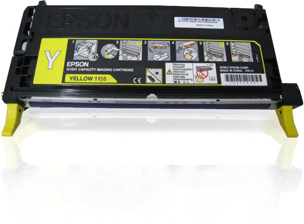 Epson Toner Jaune Monobloc Haute capacité (6 000 p)