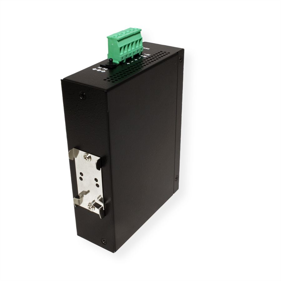 ROLINE Switch industriel 7x RJ-45, 1x SC, non administrable