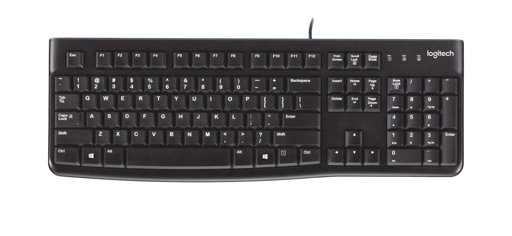 LOGITECH Clavier compact K120