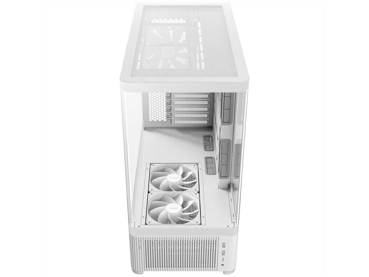 ANTEC Boîtier PC Constellation C6 Curve Air, format ATX Midi Tower, blanc