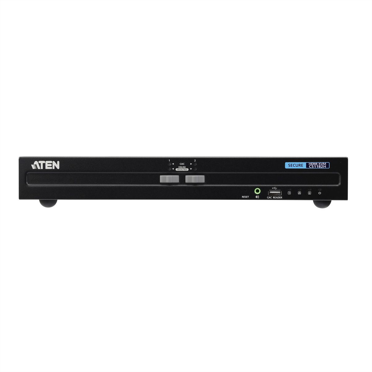 ATEN CS1182H Commutateur KVM sécurisé HDMI USB à 2 ports