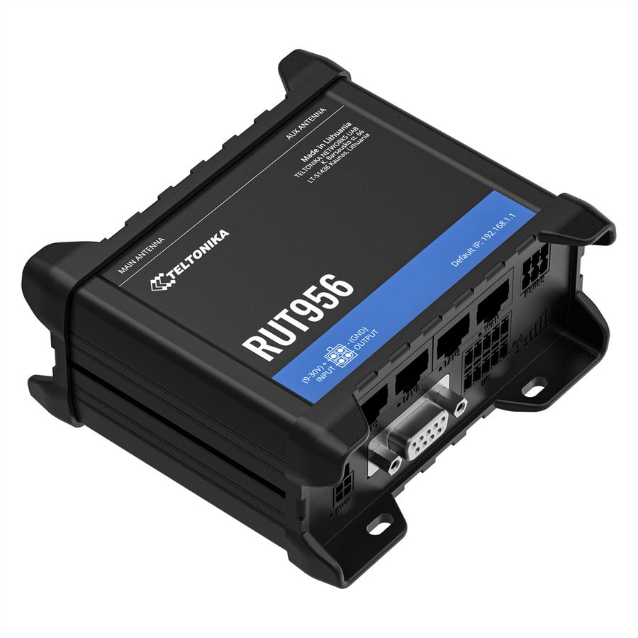 TELTONIKA RUT956 Routeur LTE/4G avec eSIM