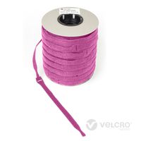 VELCRO® One Wrap® Strap 25mm x 300mm, 750 pièces, rose