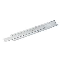 Glissière télescopique SCHROFF Universelle, Slim, 2 U, 610L