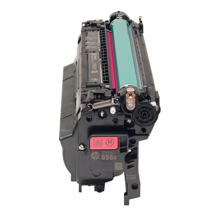 HP 656X Toner cyan LaserJet authentique grande capacité