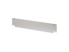 Face avant SCHROFF Inpac, basculante, 2 U, 2,5 mm, alu, anodisé, bords non traités