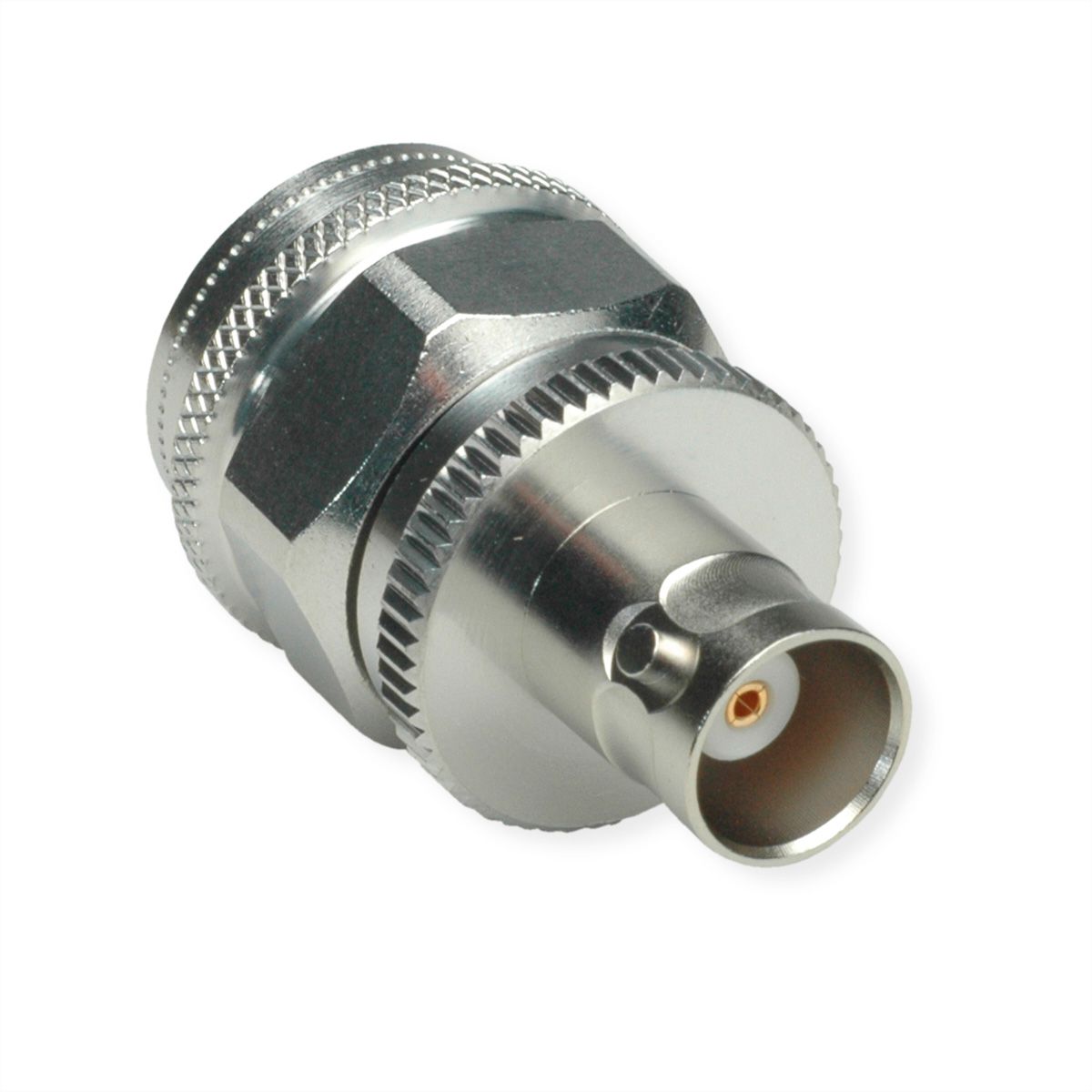TELEGÄRTNER Adaptateur BNC femelle / N mâle