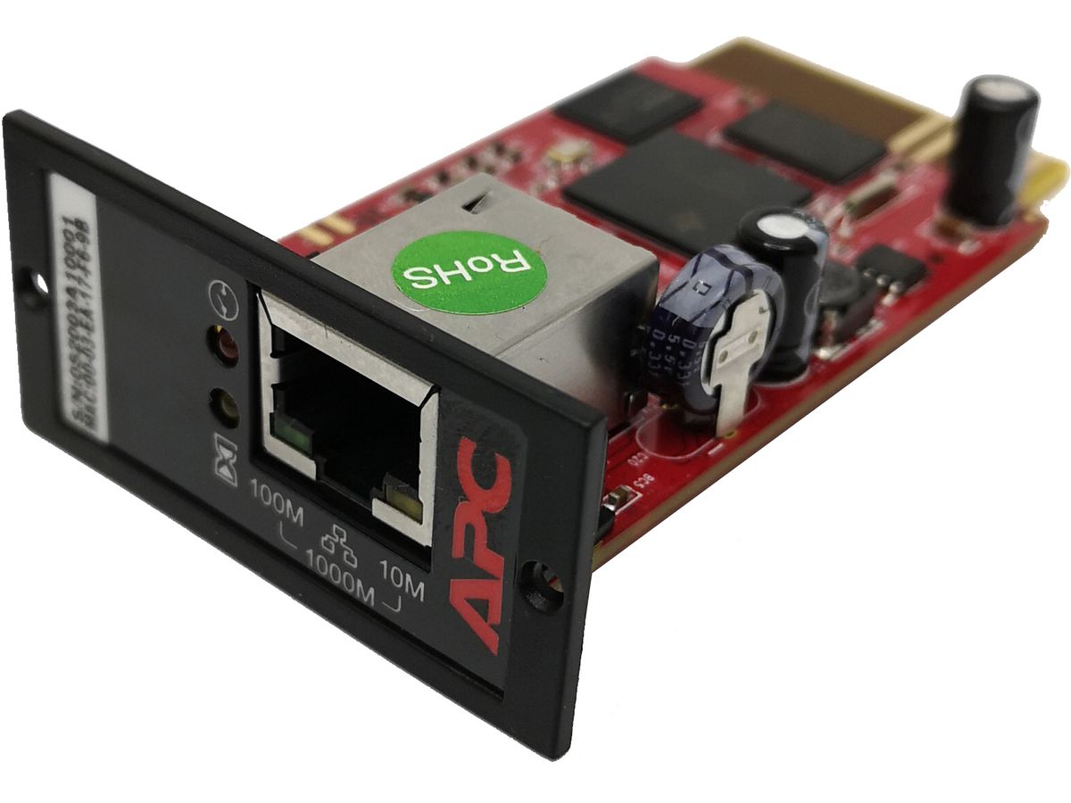 APC Easy UPS SMV Network Management Card
