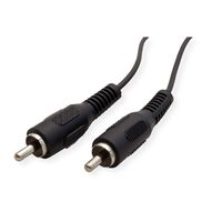 VALUE Câble RCA M/M simplex, 10 m
