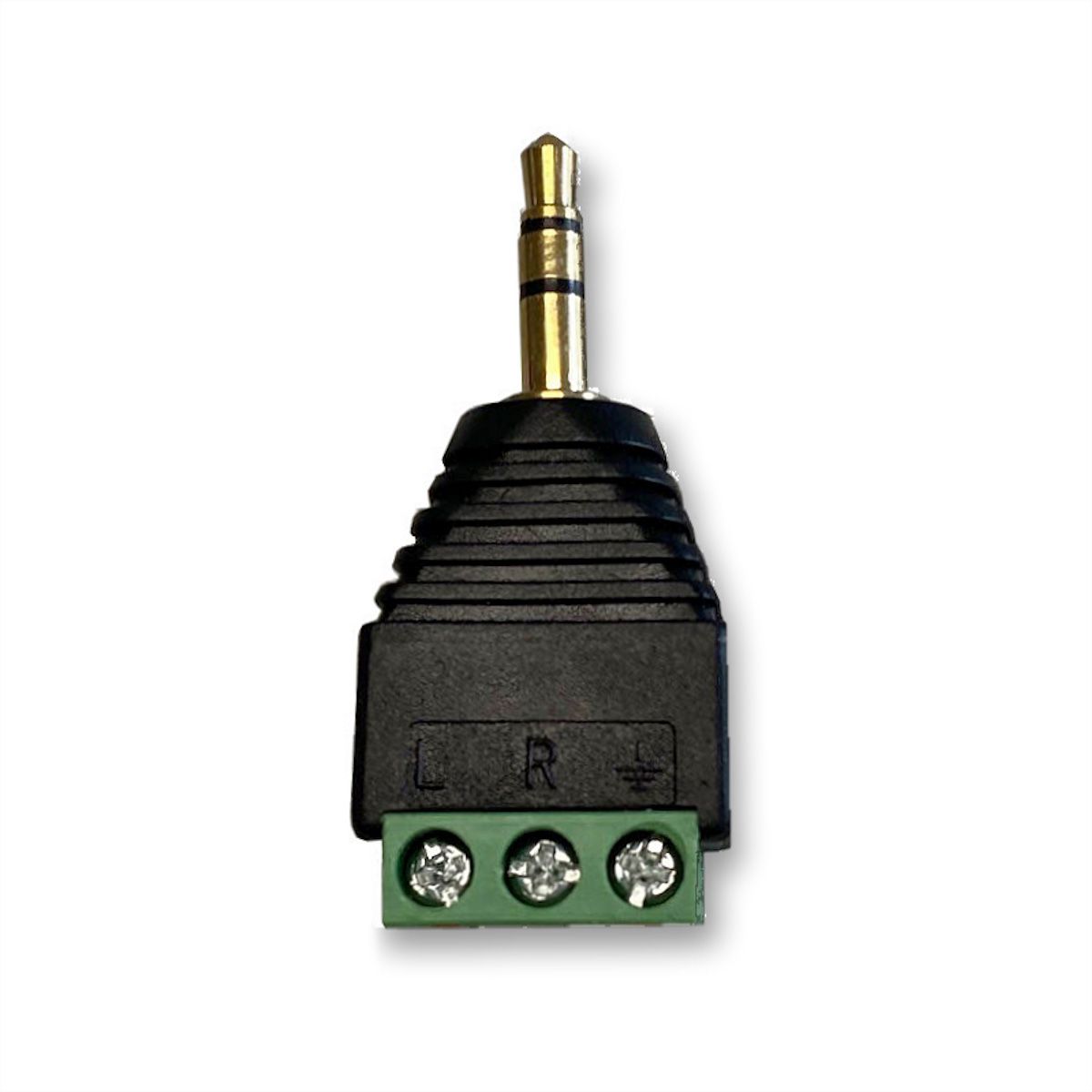 GUDE 7960 Adaptateur 3,5mm - bornier, 3,5 mm