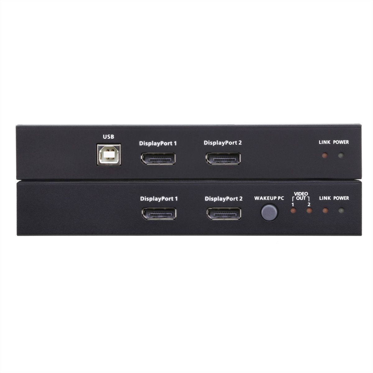 ATEN CE924 Système d’extension KVM USB DisplayPort double vue HDBaseT™ 2.0