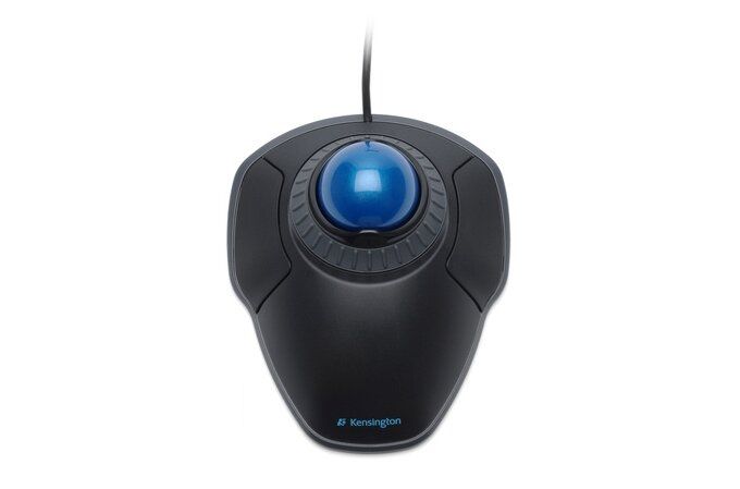Kensington Trackball Orbit® avec molette de défilement Scroll Ring