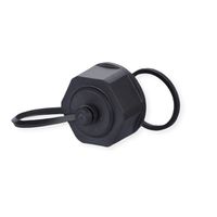 METZ CONNECT Industry Capuchon de protection pour cloison IP67 V1