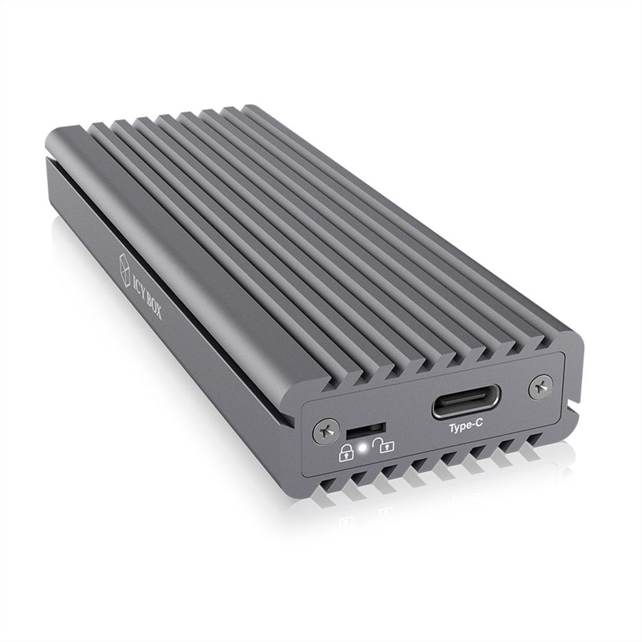 RaidSonic IB-1817M-C31 Boîtier USB C pour M.2 NVMe SSD