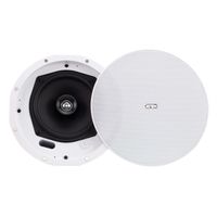 ATEN AS106 Haut-parleur de plafond coaxial de 6,5 pouces