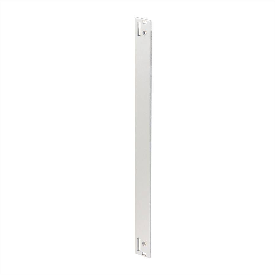 SCHROFF Plug-In Units Face avant, non blindée, pour poignée forme 1, 6 U, 4 HP, 2,5 mm, alu, anodisé frontal, conducteur arrière