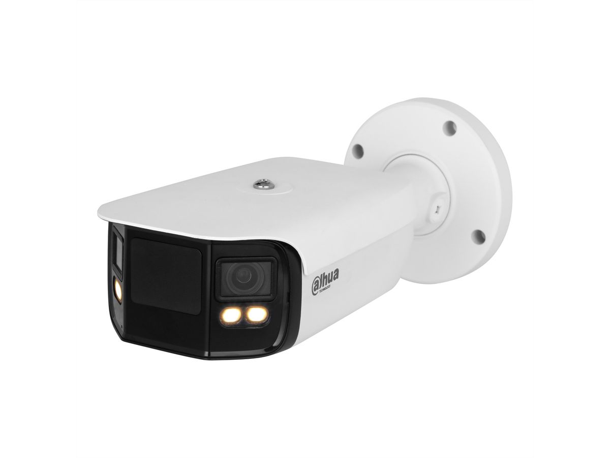 DAHUA IPC-PFW5849P-A180-E2-ASTE-0360B Caméra bullet, 2x4MP double objectif Splicing WizMind
