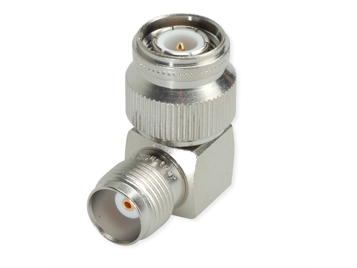TELEGÄRTNER Connecteur TNC coudé 50 Ohm mâle/femelle