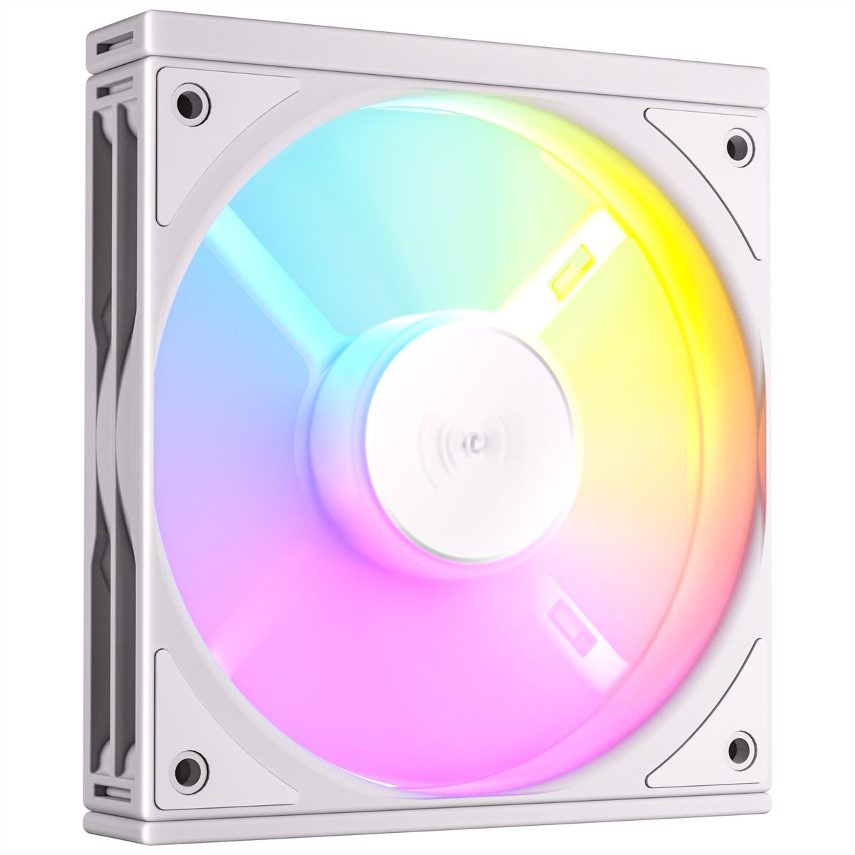 ANTEC C120R ARGB White Ventilateur de boîtier PC, pack de 3, blanc