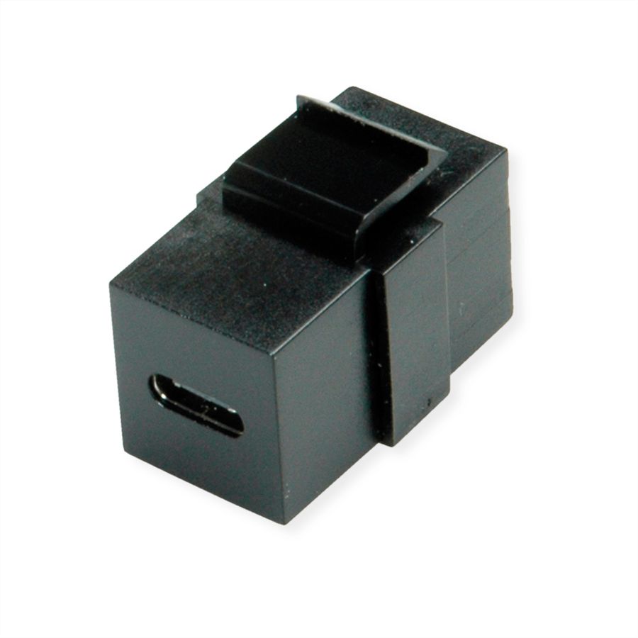 VALUE Module Keystone USB type C, noir