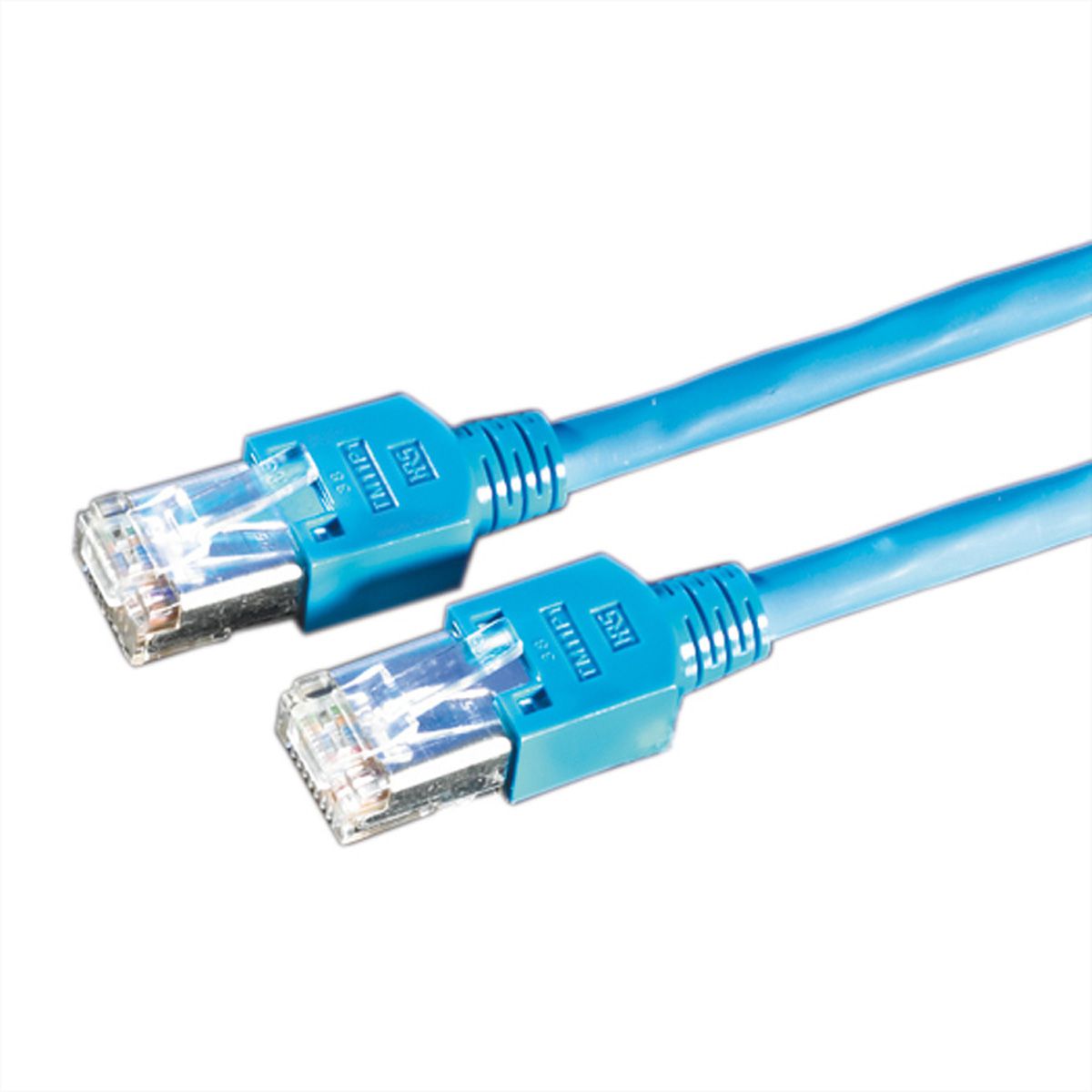 Cordon KERPEN Cat.5e (Classe D) D1-20 SF/U, bleu, 3 m