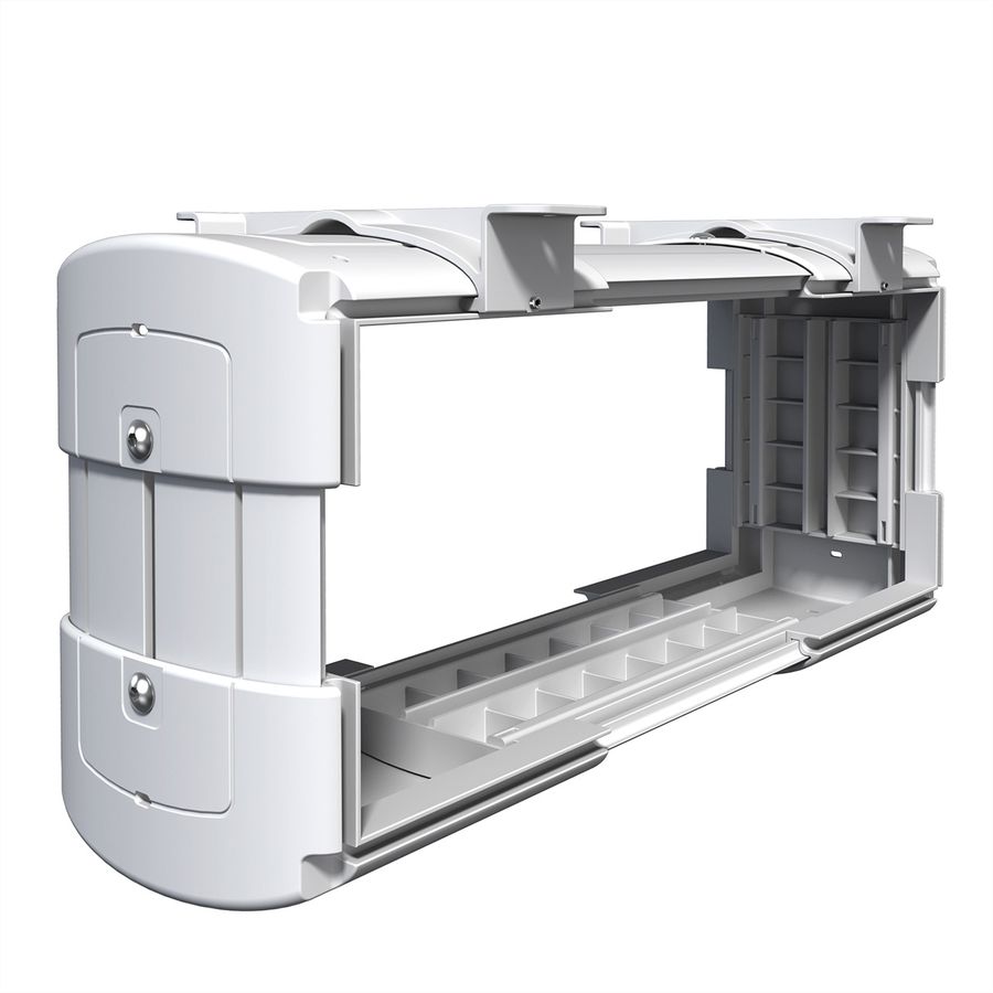 DATAFLEX Katame Support CPU, petit, blanc