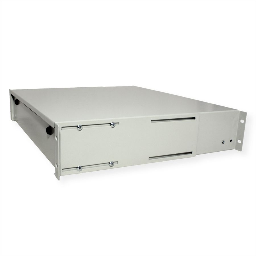 ROLINE 19" Tiroir pour clavier 2U, 400P fermable gris