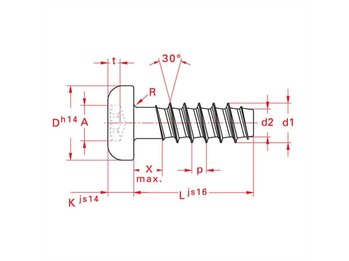 BACHMANN Vis Torx T6 pour module Custom