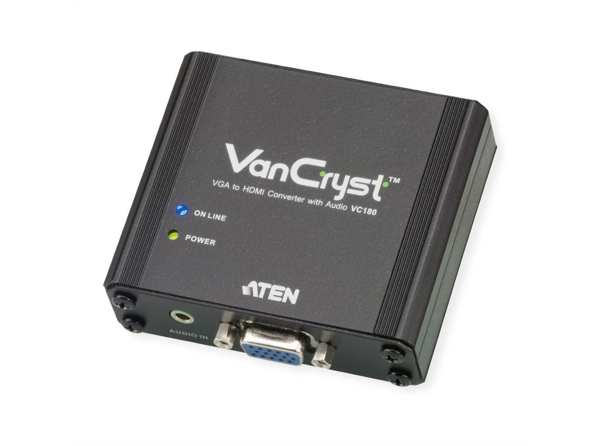 ATEN VC180 Convertisseur audio-vidéo VGA-HDMI