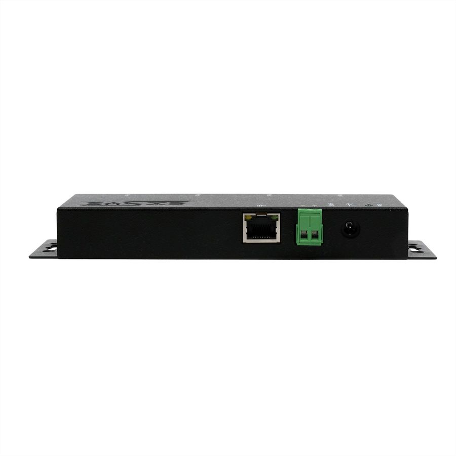 EXSYS EX-6114-2PoE Ethernet vers 4x RS-232 PoE avec connecteur 9 broches