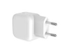 ROLINE Chargeur USB avec prise Euro, 1 port, QC3.0, GaN, 20W