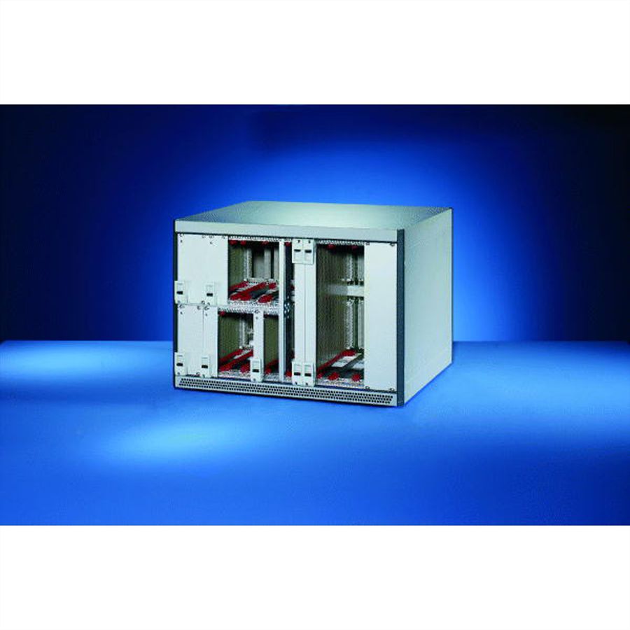 SCHROFF RatiopacPRO AIR Boîtier complet, bureau, blindage rétrofitable, garniture avant, 3/4 U, 28 HP, 255 mm