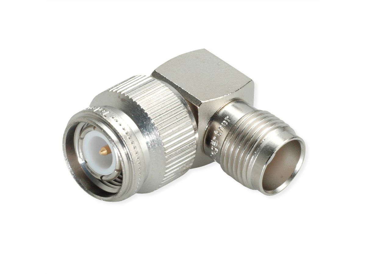 TELEGÄRTNER Connecteur TNC coudé 50 Ohm mâle/femelle