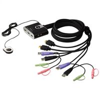 ATEN CS692 Switch KVM, USB, HDMI, audio, 2 ports