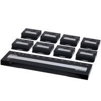 ATEN VS1828KIT Répartiteur Cat 6 HDMI 4K à 8 ports avec récepteurs