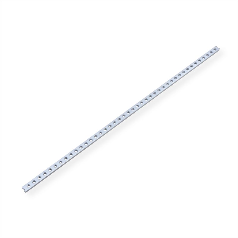 Rails horizontaux SCHROFF, insert fileté, M2.5, 42 HP