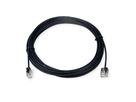 ROLINE Cordon Data Center UTP Cat.6A (Classe EA), LSOH, slim, pour chemins très courts, noir, 0,5 m