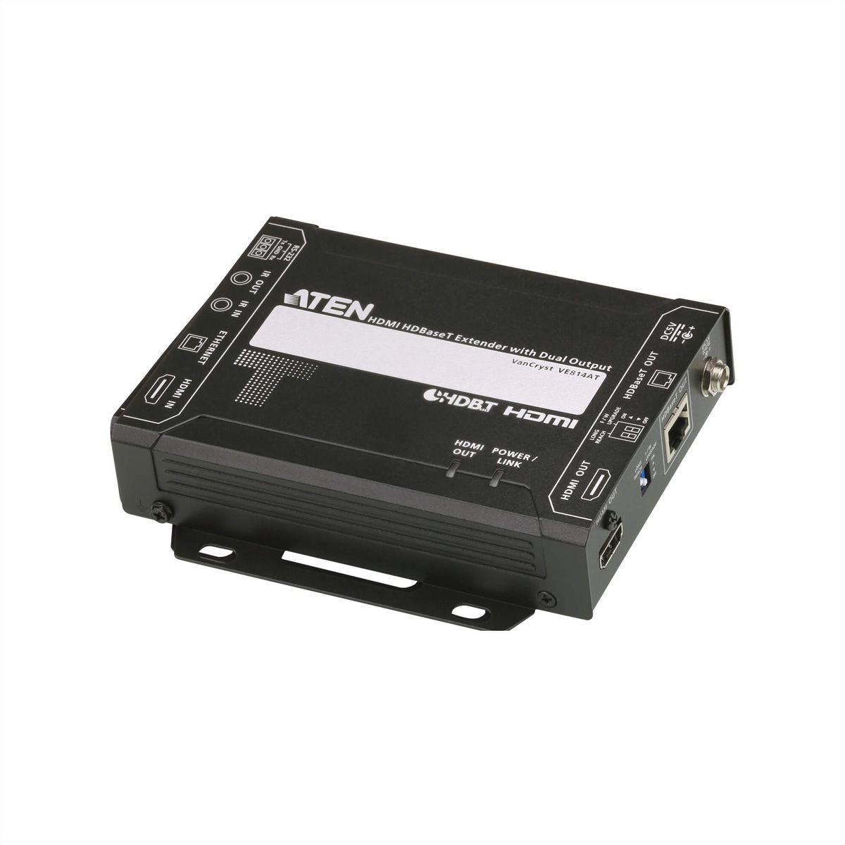 ATEN VE814AT Emetteur HDBaseT HDMI avec deux sorties (4K à 100 m) (HDBaseT Classe A)
