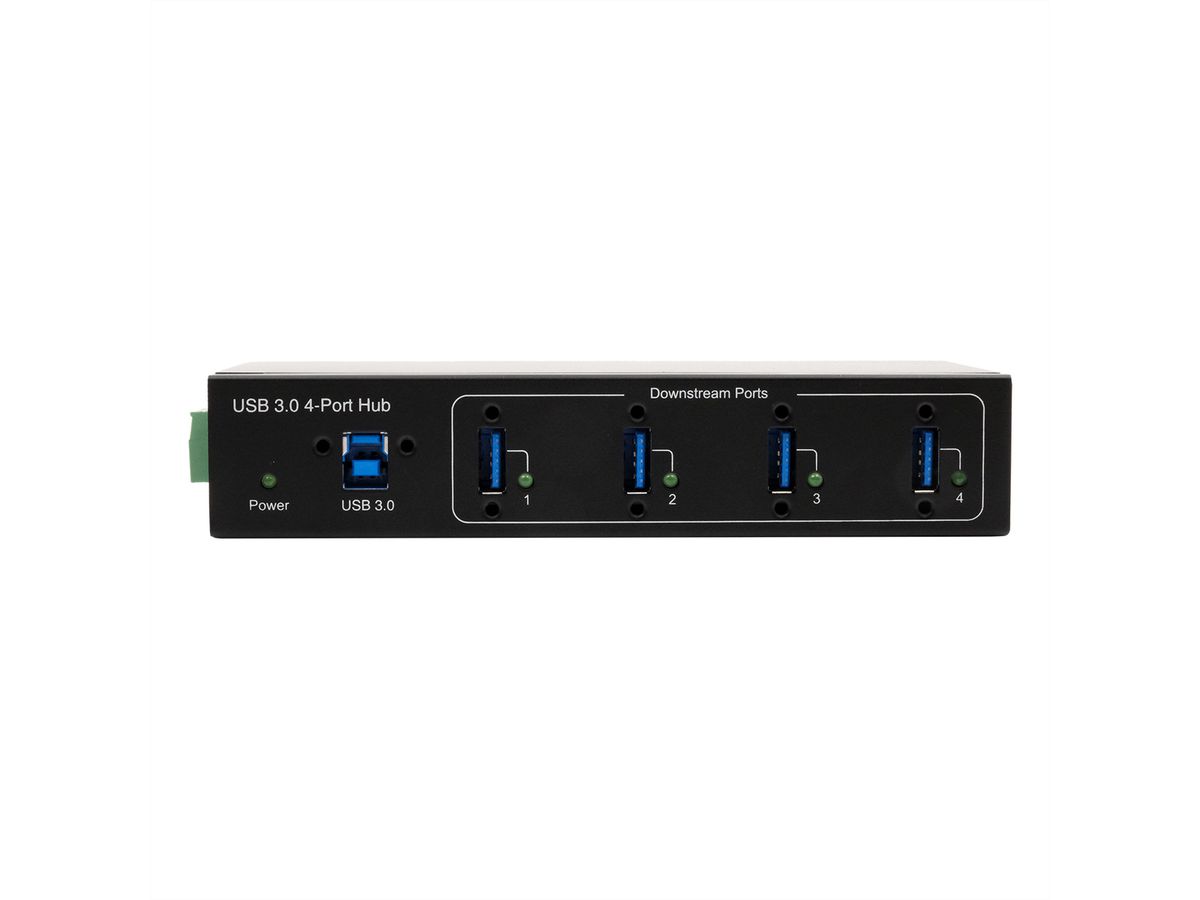 EXSYS EX-11224HMVS HUB métal 4 ports USB 3.2 Gen 1 VIA VL811+ Chipset