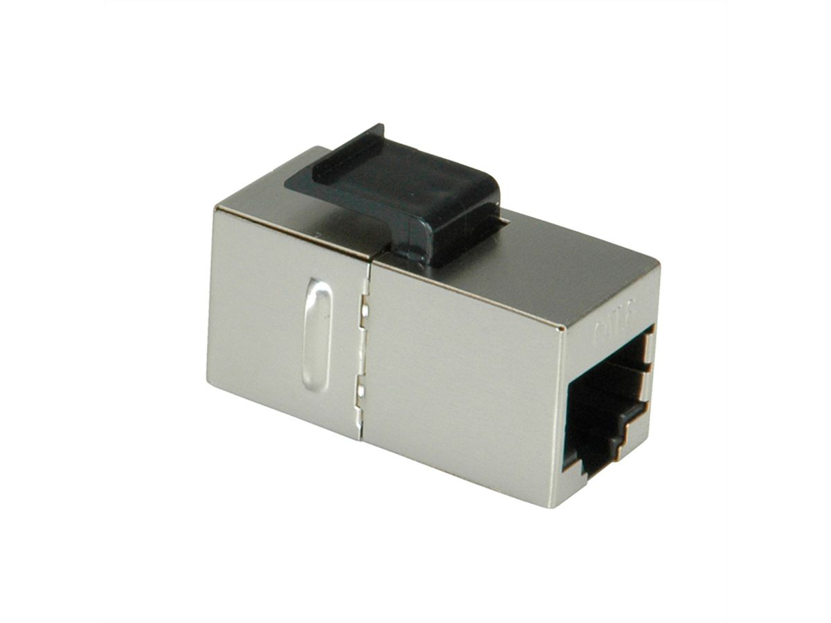 VALUE Coupleur RJ-45 keystone, blindé, Cat.6 (Classe E)