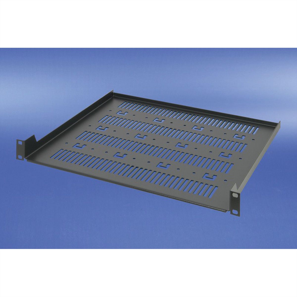 SCHROFF Tablette pour appareils 19", 1 U, RAL 7021