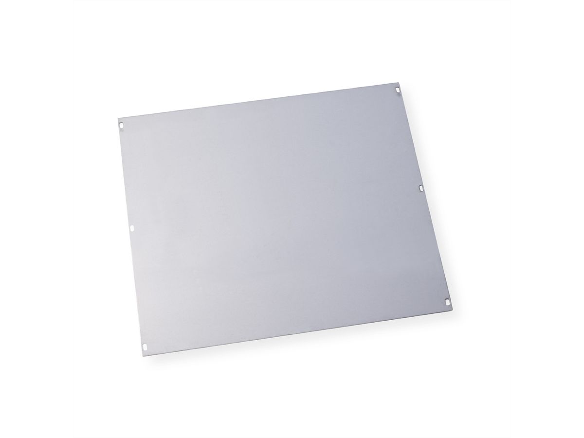 SCHROFF Face avant, Refrofit Shielding, 6 U, 42 HP, 2,5 mm, alu, anodisé, bords non traités