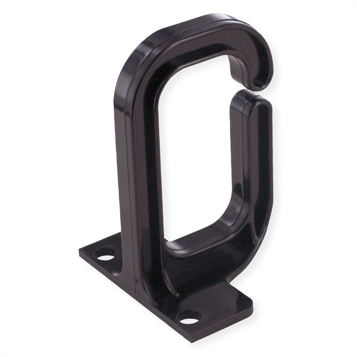 VALUE Etrier 19", 40x80mm, en plastique, noir