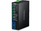 TRENDnet TI-PG743Bi Switch industriel Rail DIN Gigabit PoE+ L2 administrable à 7 ports 24 – 57V