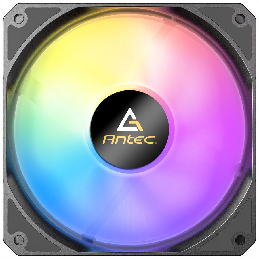 ANTEC P12R PWM ARGB REVERSE Ventilateur de boîtier PC, noir